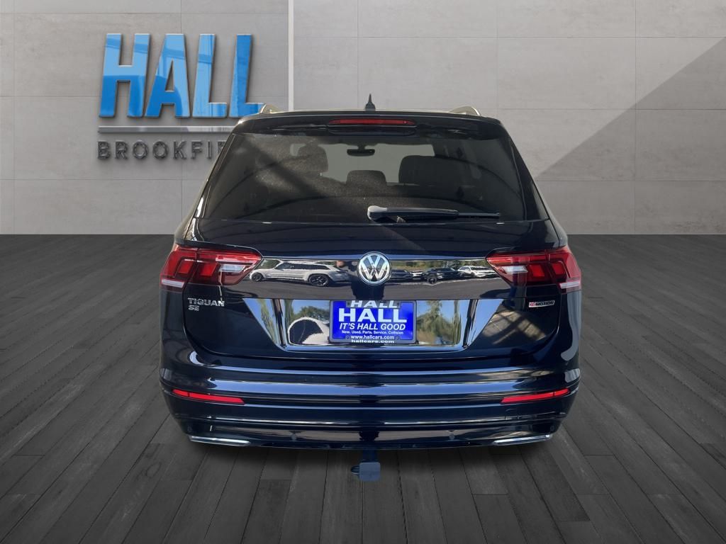 2020 Volkswagen Tiguan SE R-Line Black photo 4