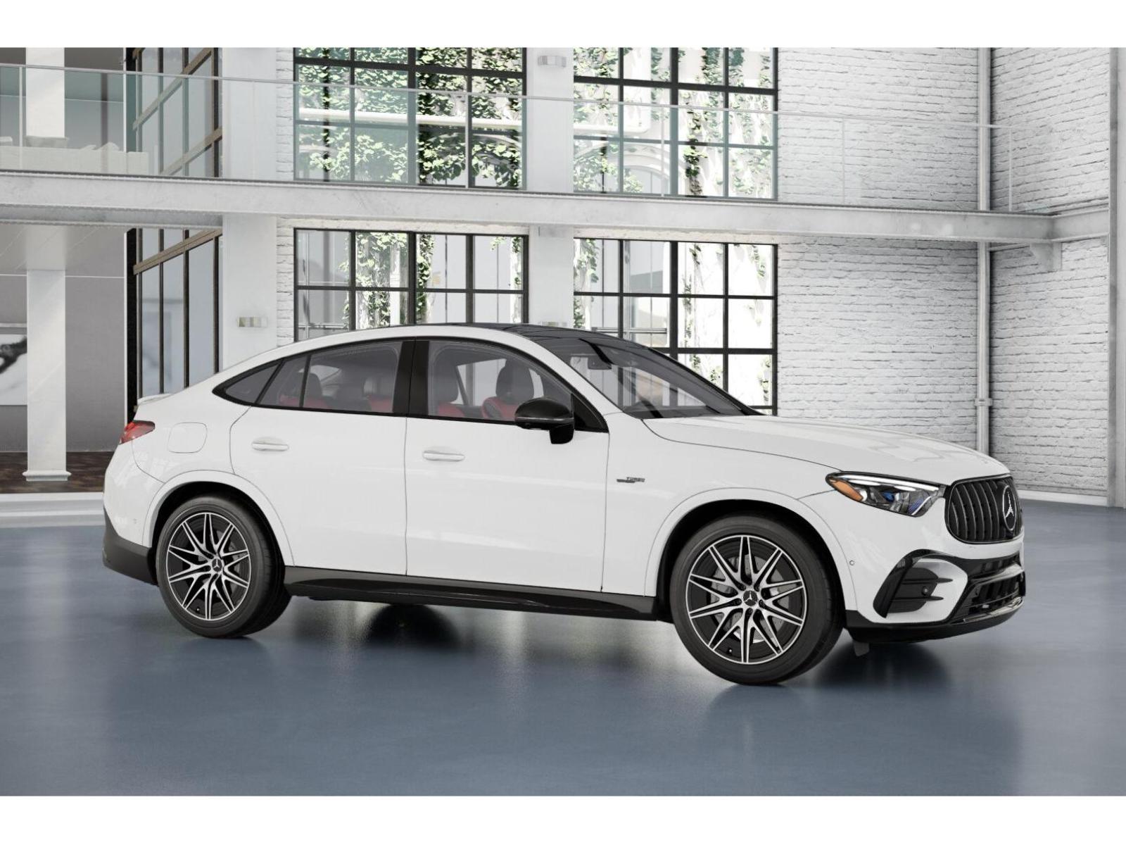 2026 Mercedes Benz GLC AMG 43 4MATIC Coupe photo 13