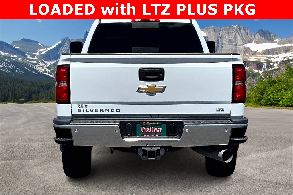 2019 Chevrolet Silverado 2500HD LTZ photo 4