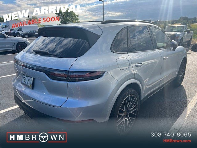 2019 Porsche Cayenne Base photo 4