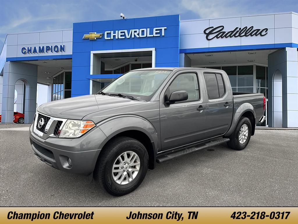 2019 Nissan Frontier SV's photo