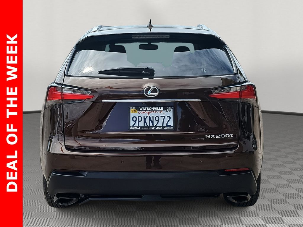 2016 Lexus NX 200t F SPORT photo 3