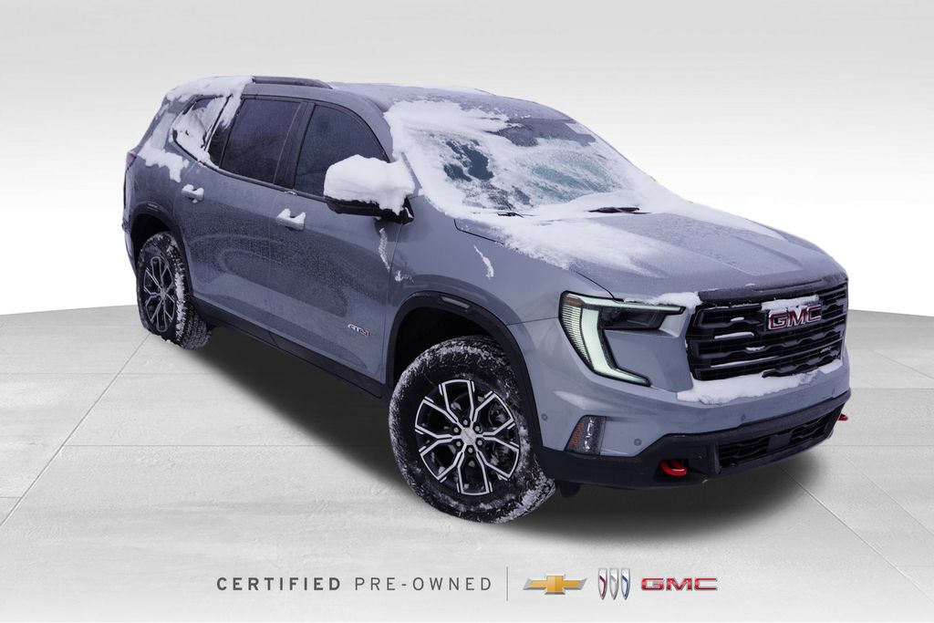 2024 GMC Acadia AT4's photo