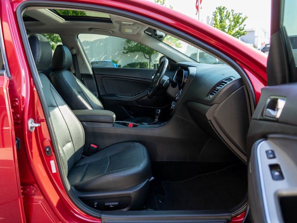 2015 Kia Optima SX Turbo photo 10