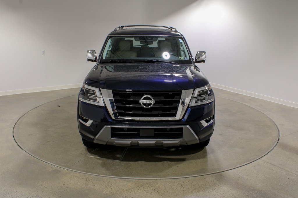 2024 Nissan Armada Platinum photo 2