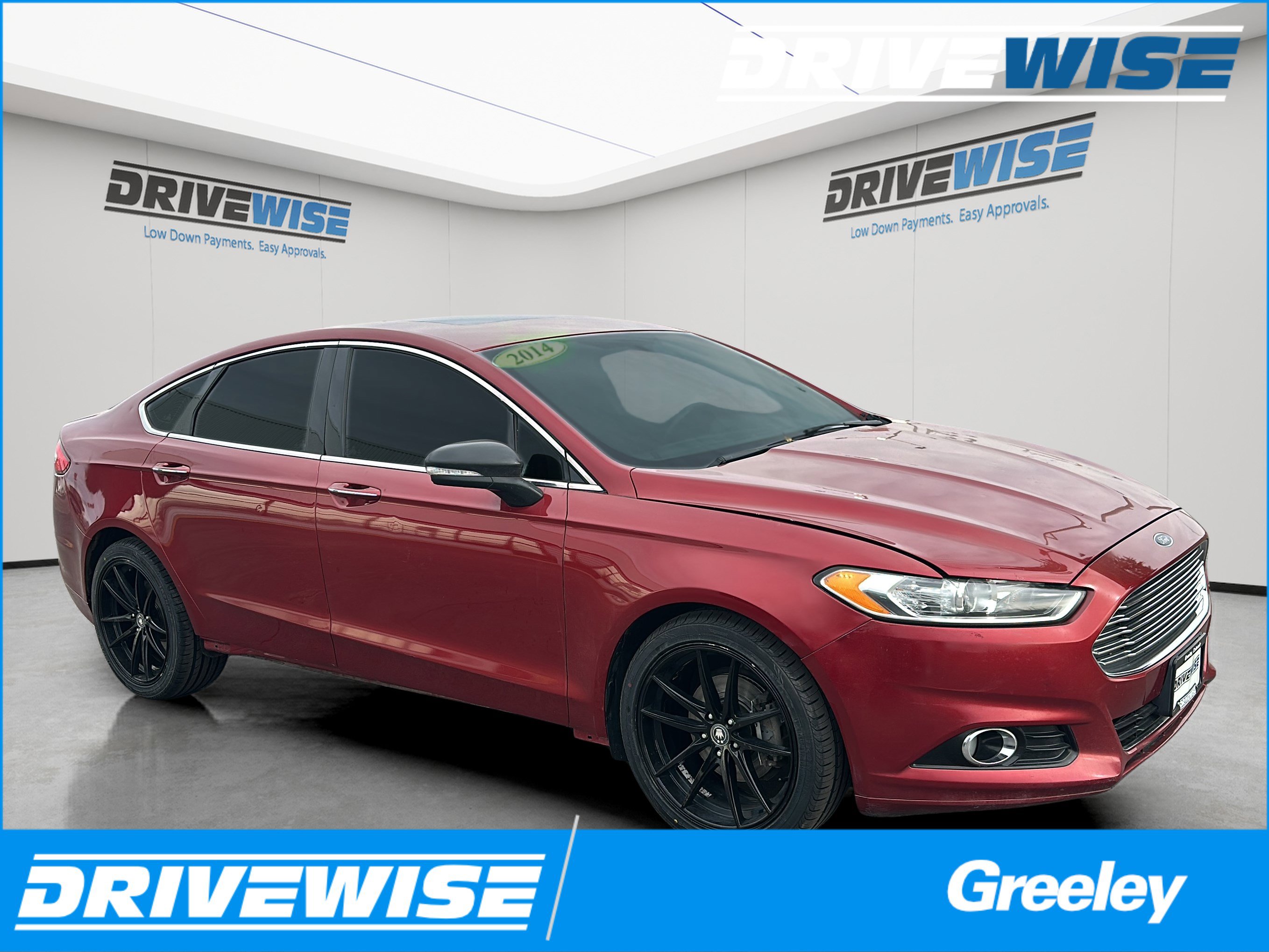 2014 Ford Fusion Titanium