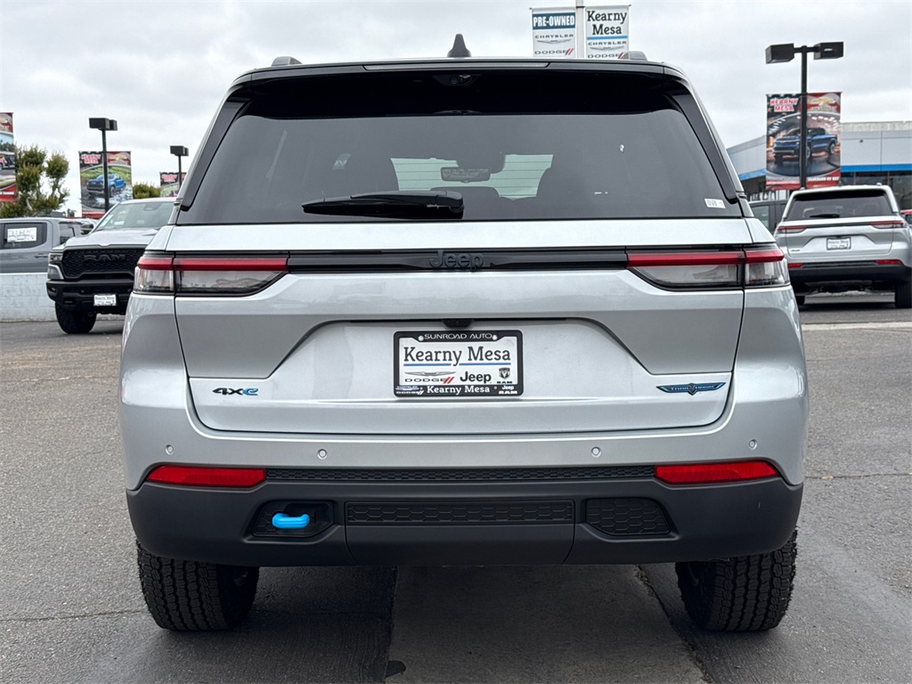 2025 Jeep Grand Cherokee Trailhawk 4xe photo 9