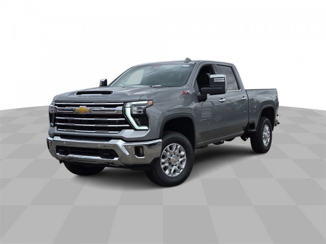 2025 Chevrolet Silverado 2500HD LTZ's photo