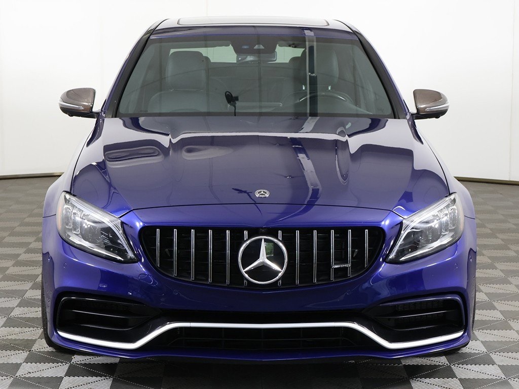 2019 Mercedes Benz C AMG 63 S photo 10
