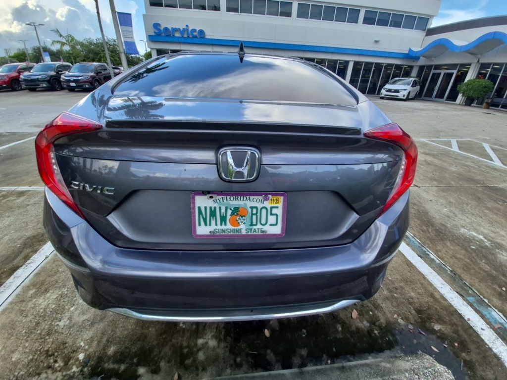 2020 Honda Civic EX-L photo 4