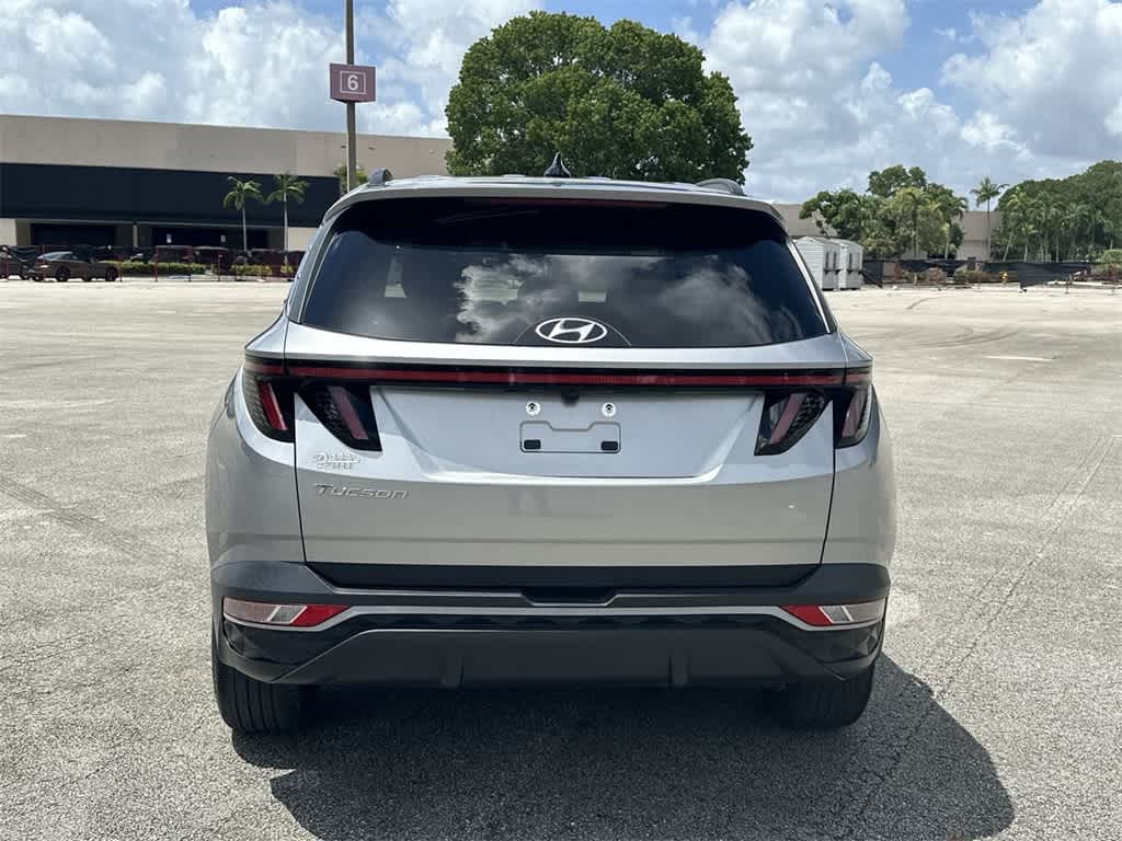 2022 Hyundai Tucson SEL photo 12