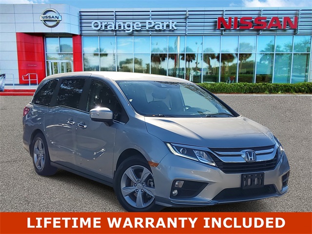 2018 Honda Odyssey EX's photo