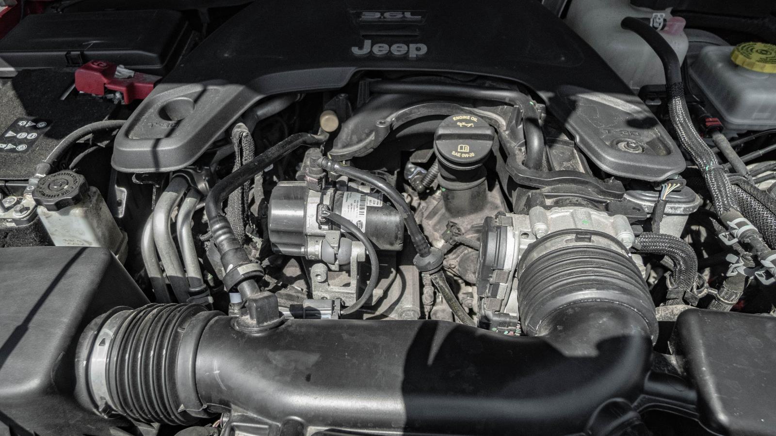 2021 Jeep Wrangler Unlimited Sport Altitude photo 22