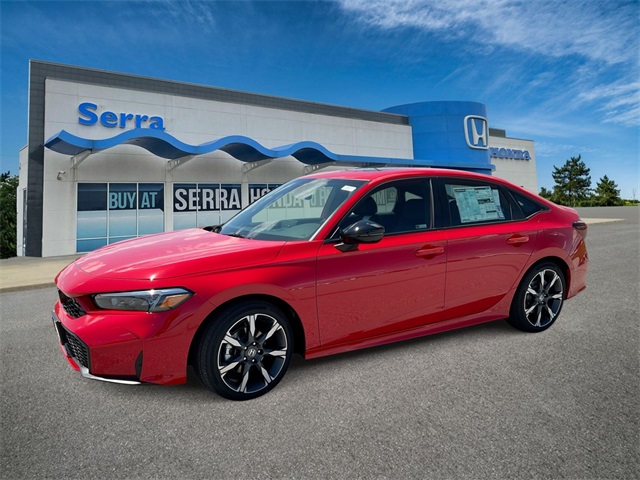 2026 Honda Civic Sport Touring's photo