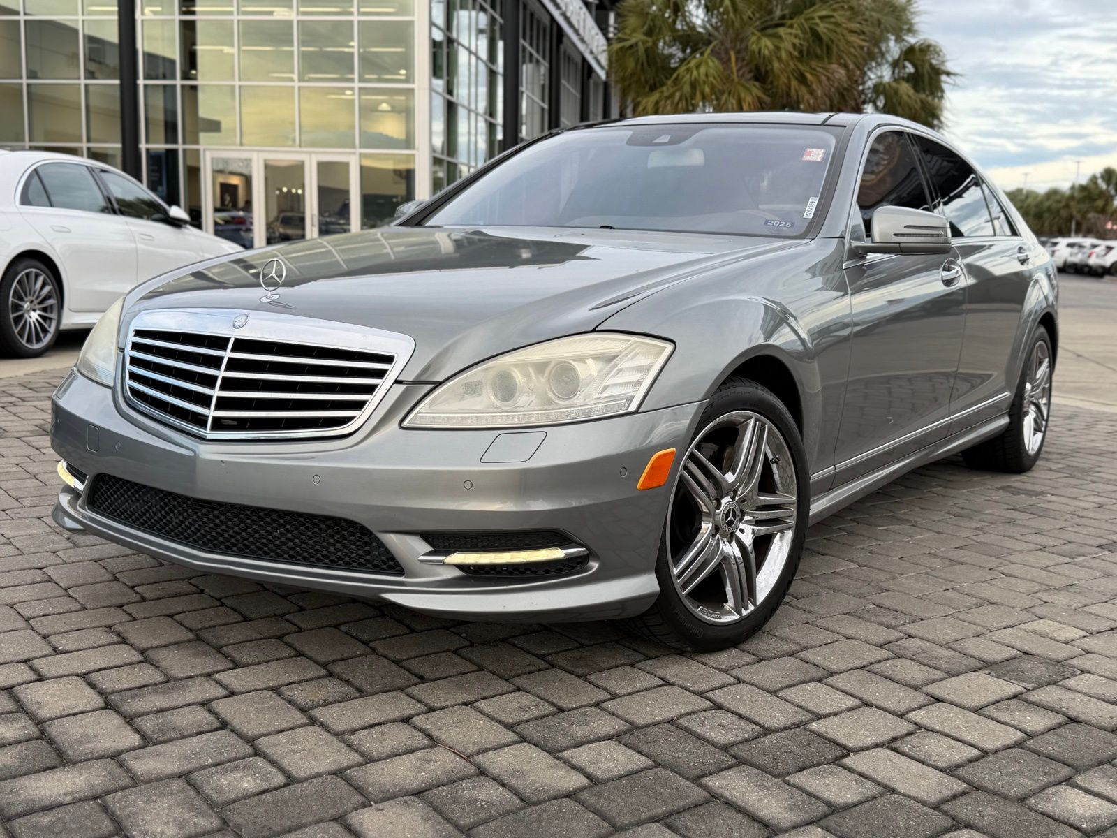 2013 Mercedes-Benz S-Class S550