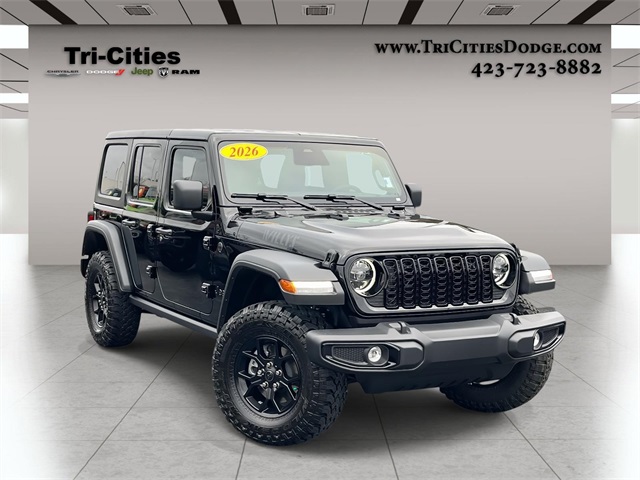 2026 Jeep Wrangler 4-Door Willys's photo
