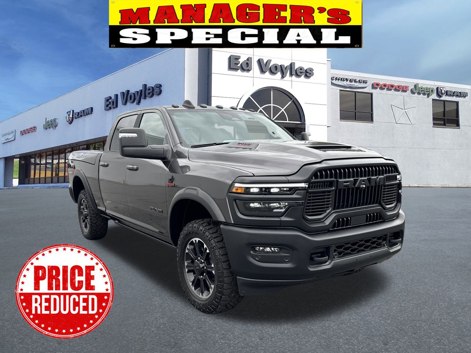 2025 RAM Ram 2500 Pickup Rebel's photo