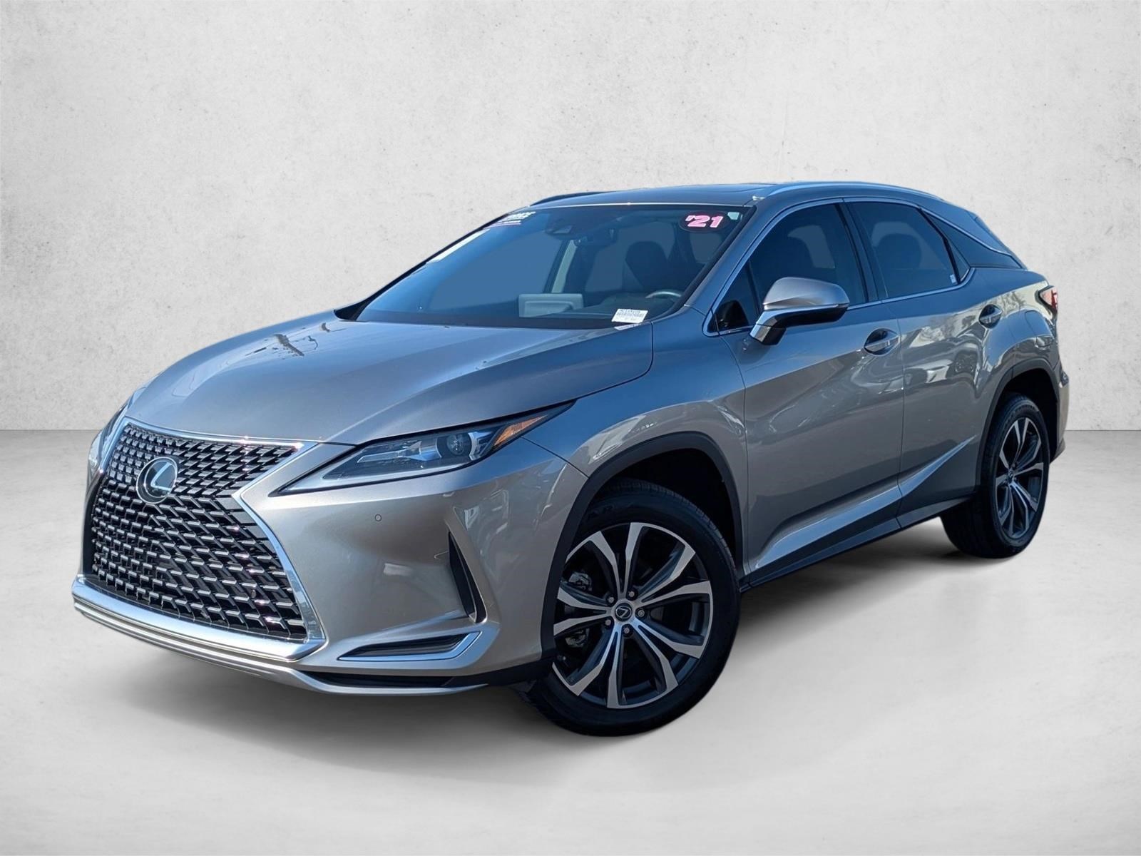 2021 Lexus RX 350's photo