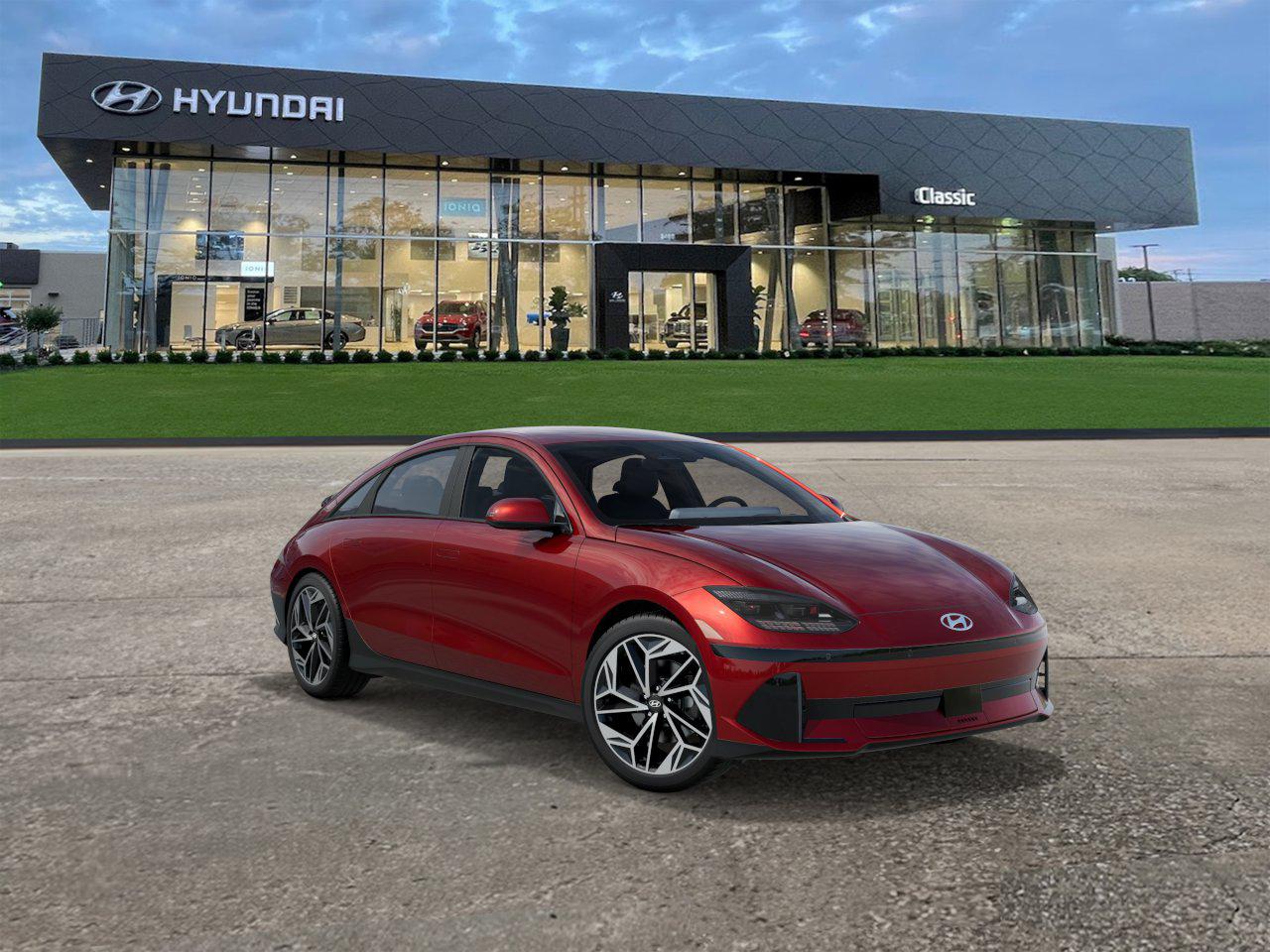 2025 Hyundai Ioniq 6 SEL photo 2