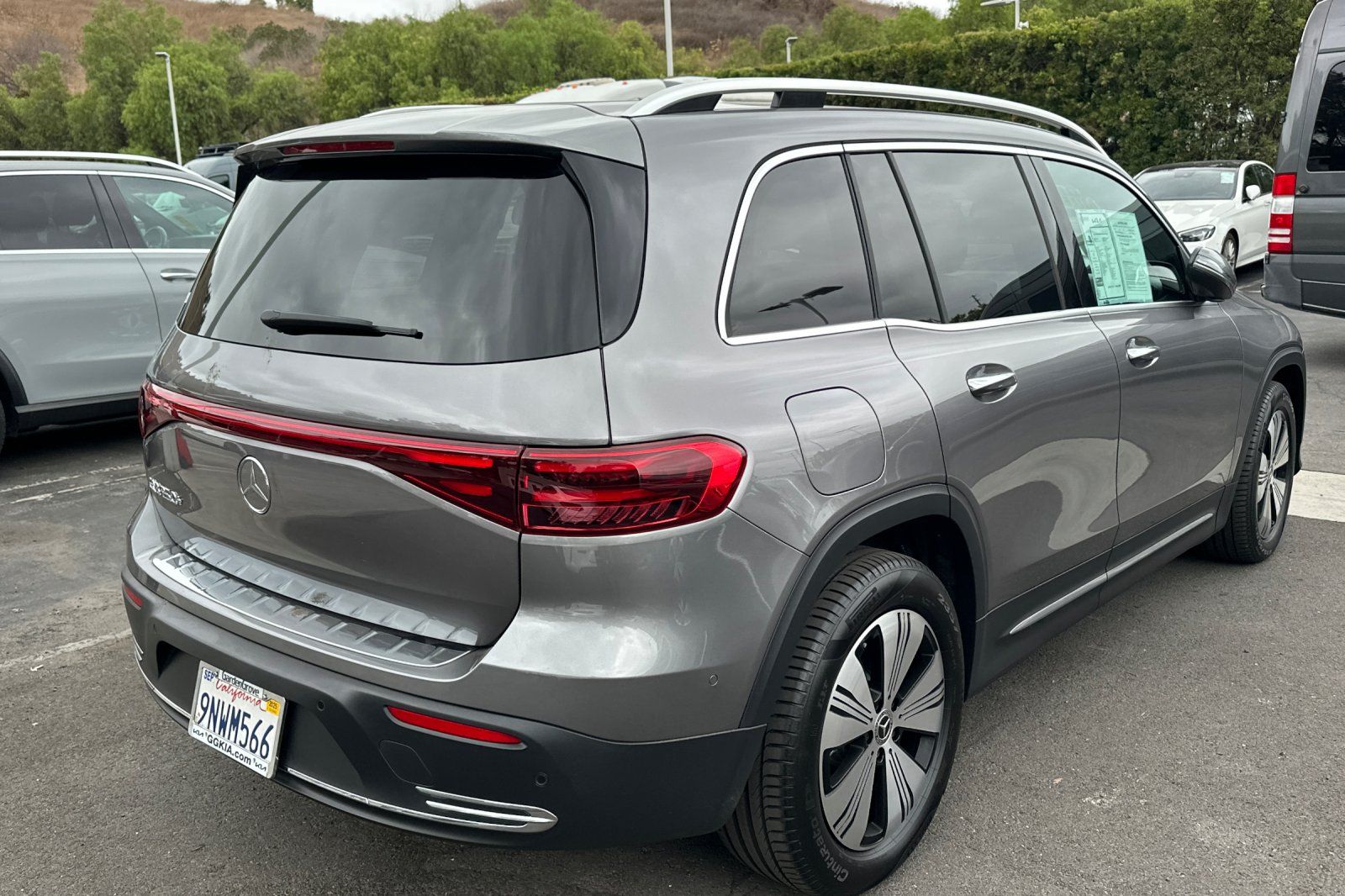 2024 Mercedes Benz EQB photo 4