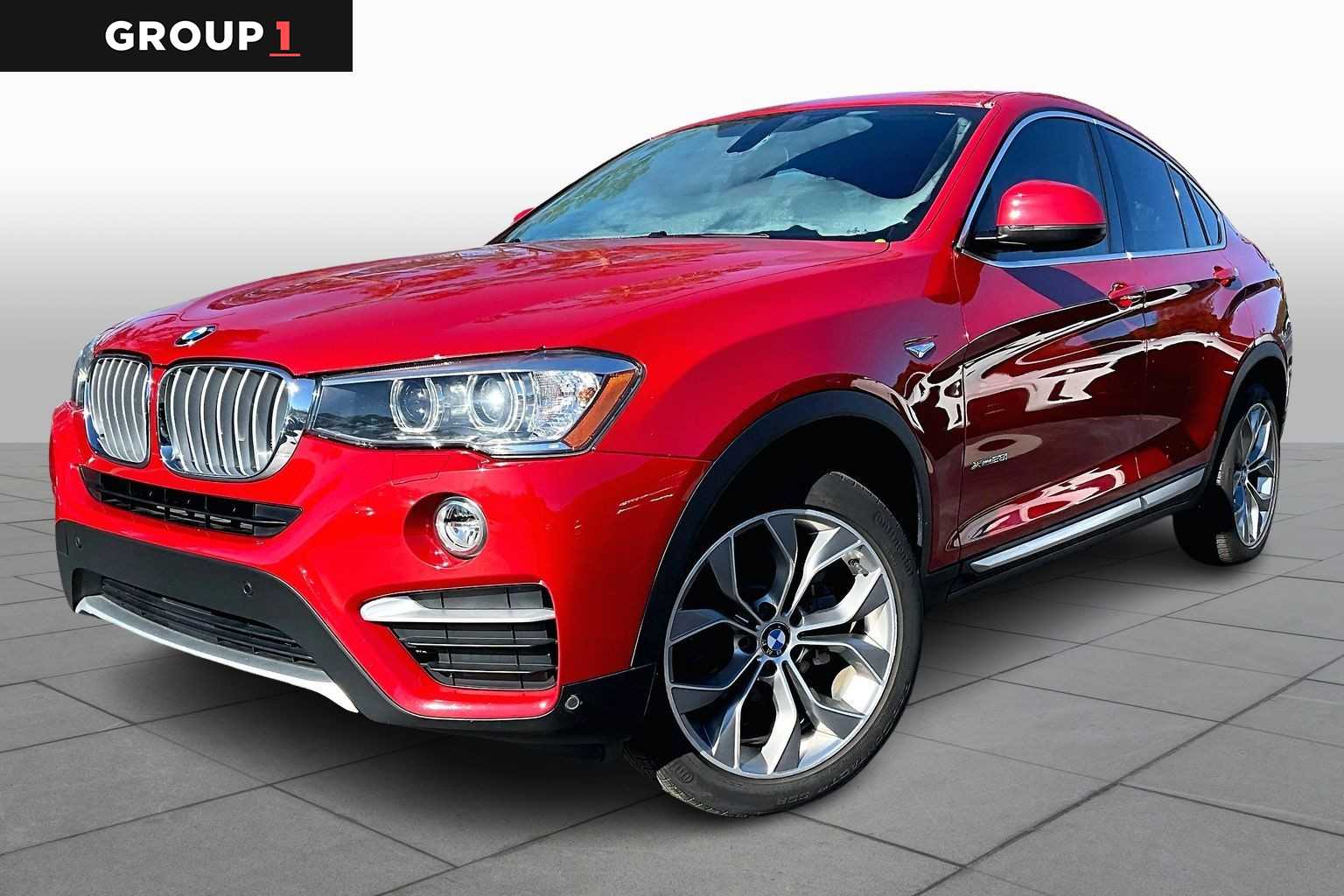 2018 BMW X4 xDrive28i's photo