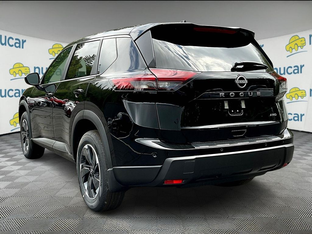 2026 Nissan Rogue SV photo 2