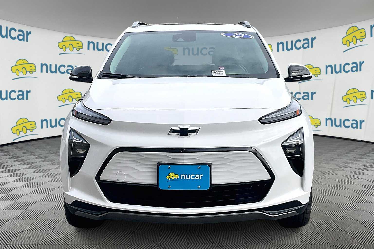Used 2022 Chevrolet Bolt EUV Premier with VIN 1G1FZ6S09N4110974 for sale in Norwood, MA