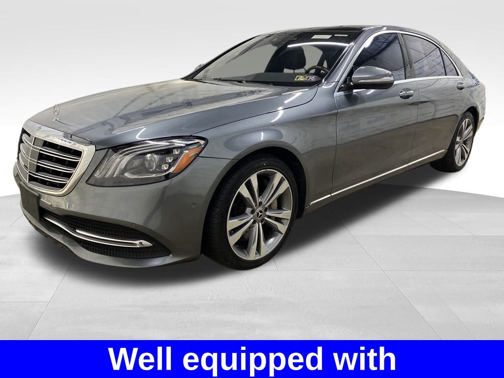2018 Mercedes Benz S 450 4MATIC photo 3