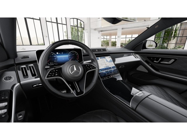 2025 Mercedes Benz S 580 4MATIC photo 3