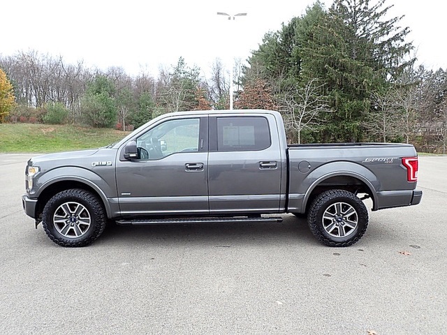 Used 2017 Ford F-150 XLT with VIN 1FTEW1EG5HFA58713 for sale in Cranberry Township, PA