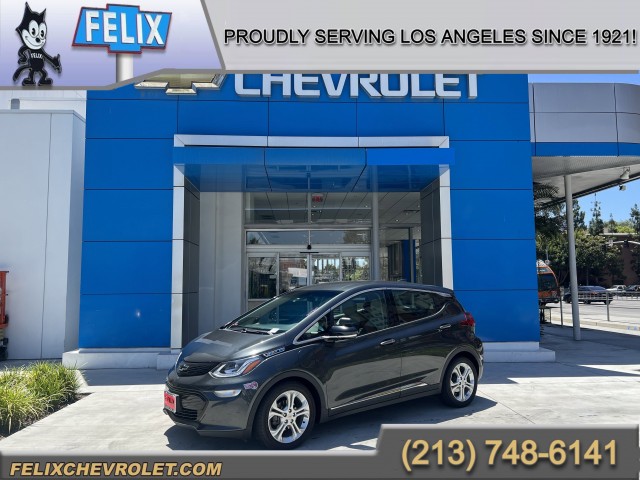 2021 Chevrolet Bolt EV LT