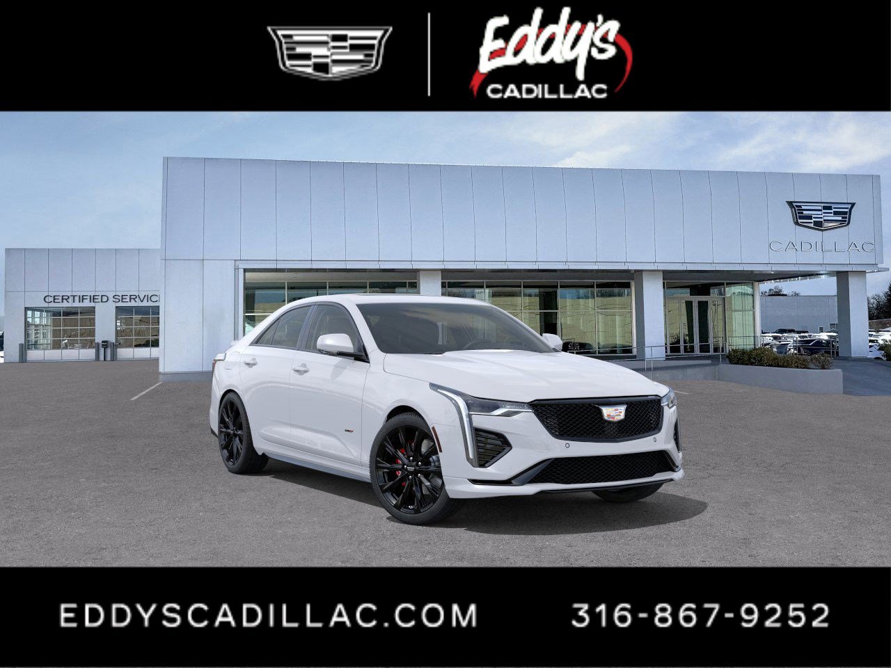 2025 Cadillac CT4 V-Series's photo