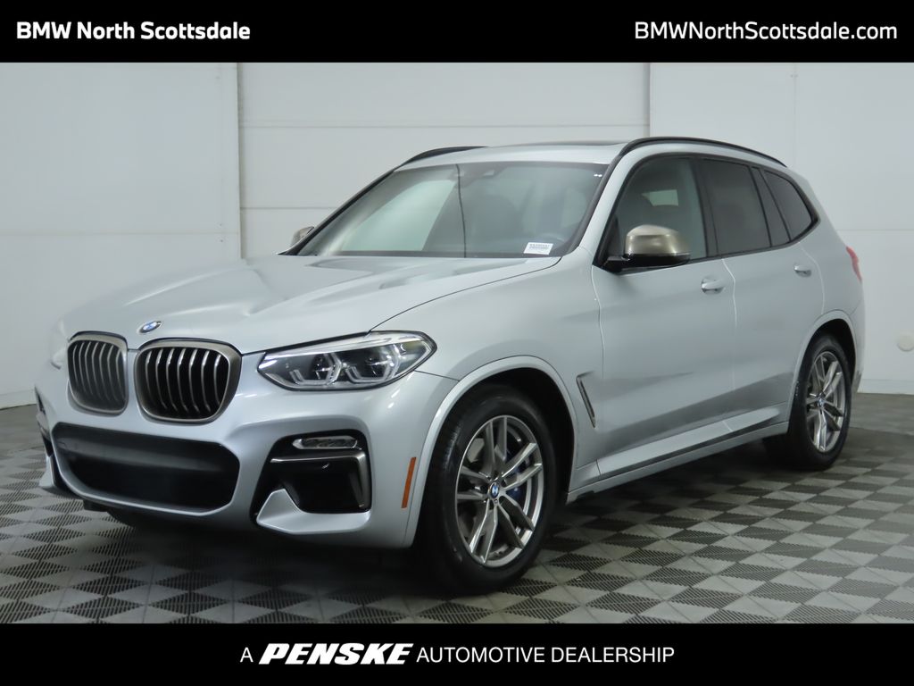 2019 BMW X3 40i
