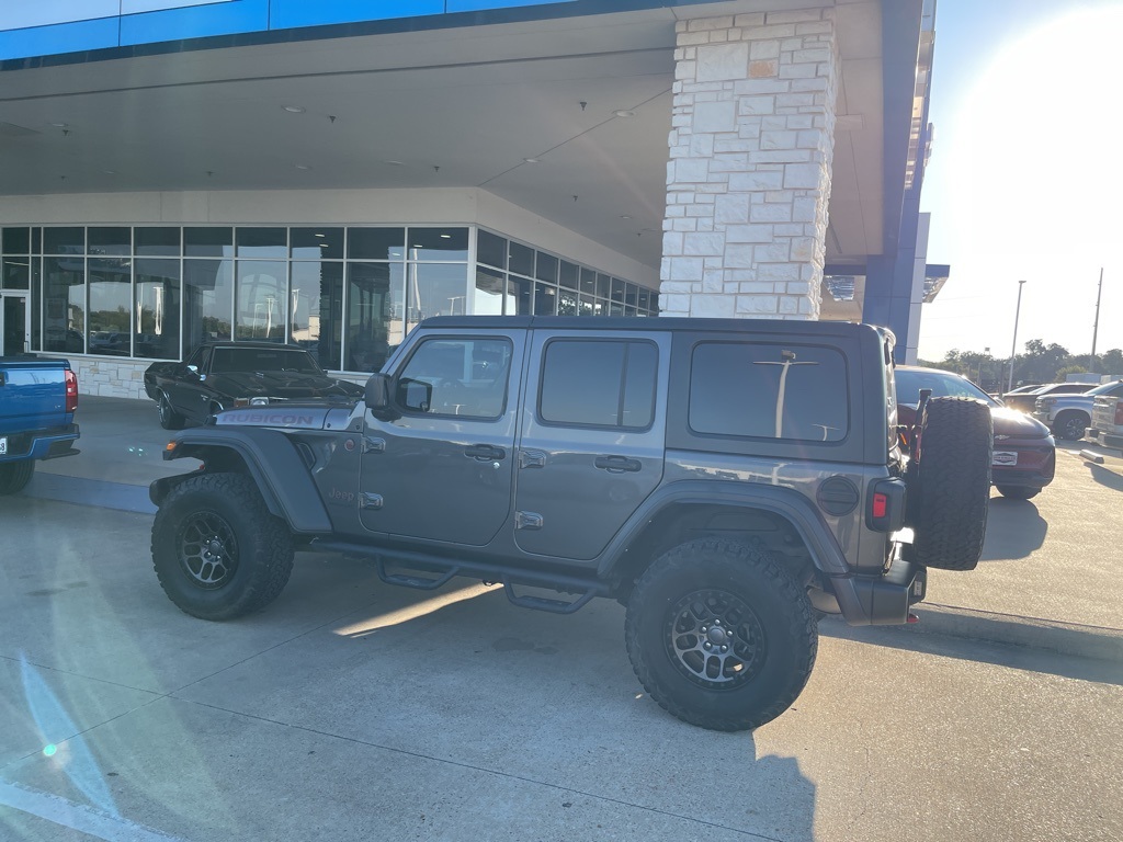2021 Jeep Wrangler Unlimited Rubicon photo 3