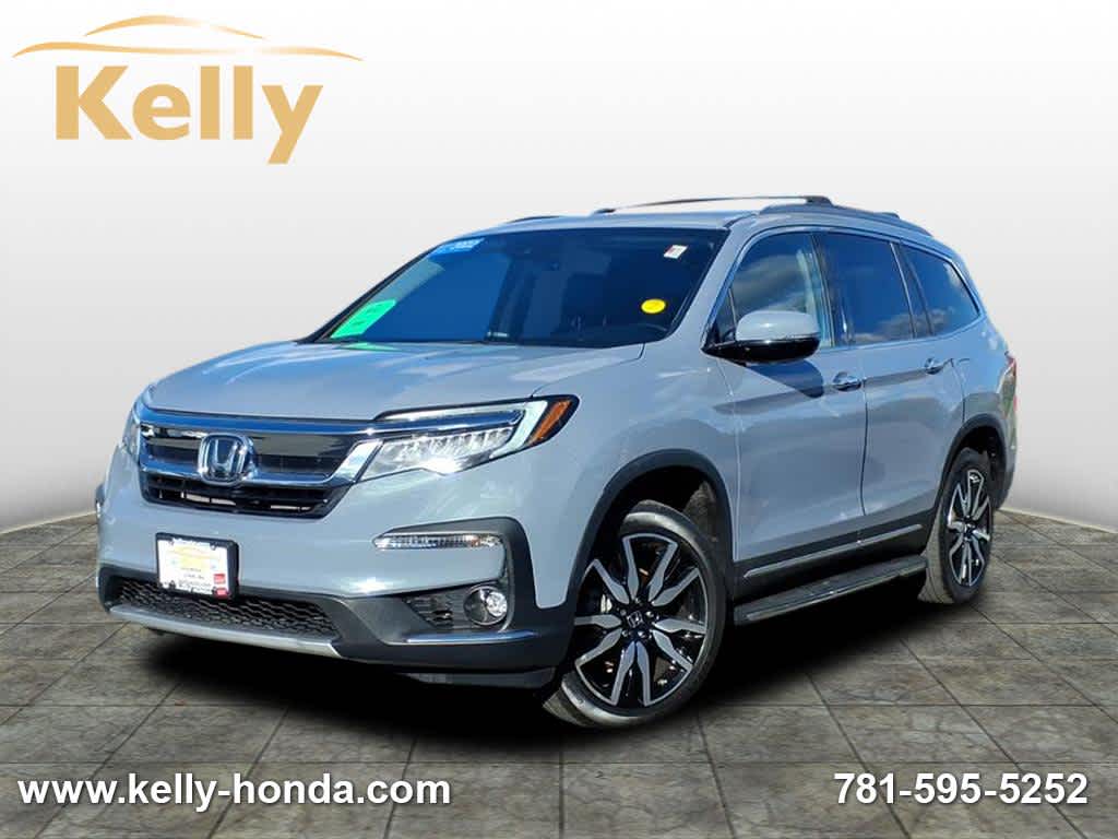 2022 Honda Pilot Touring's photo
