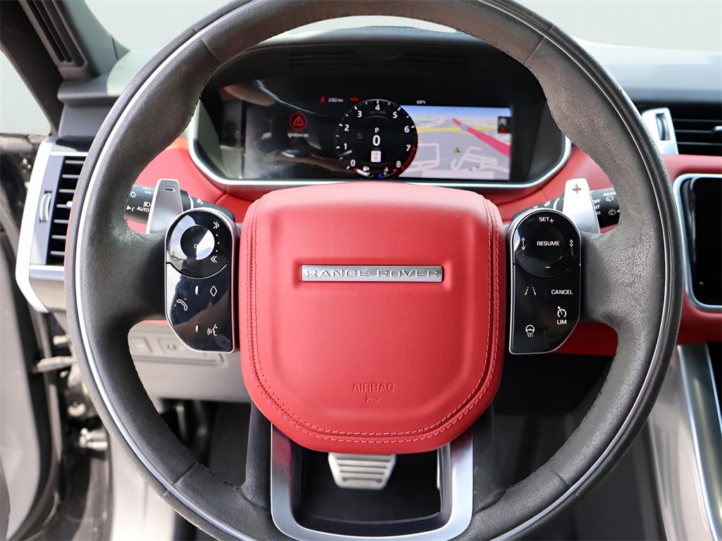 2021 Land Rover Range Rover Sport HST photo 30