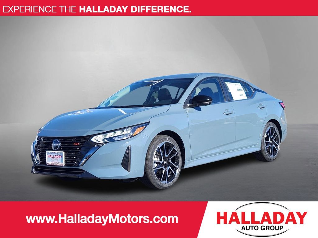 2025 Nissan Sentra SR's photo