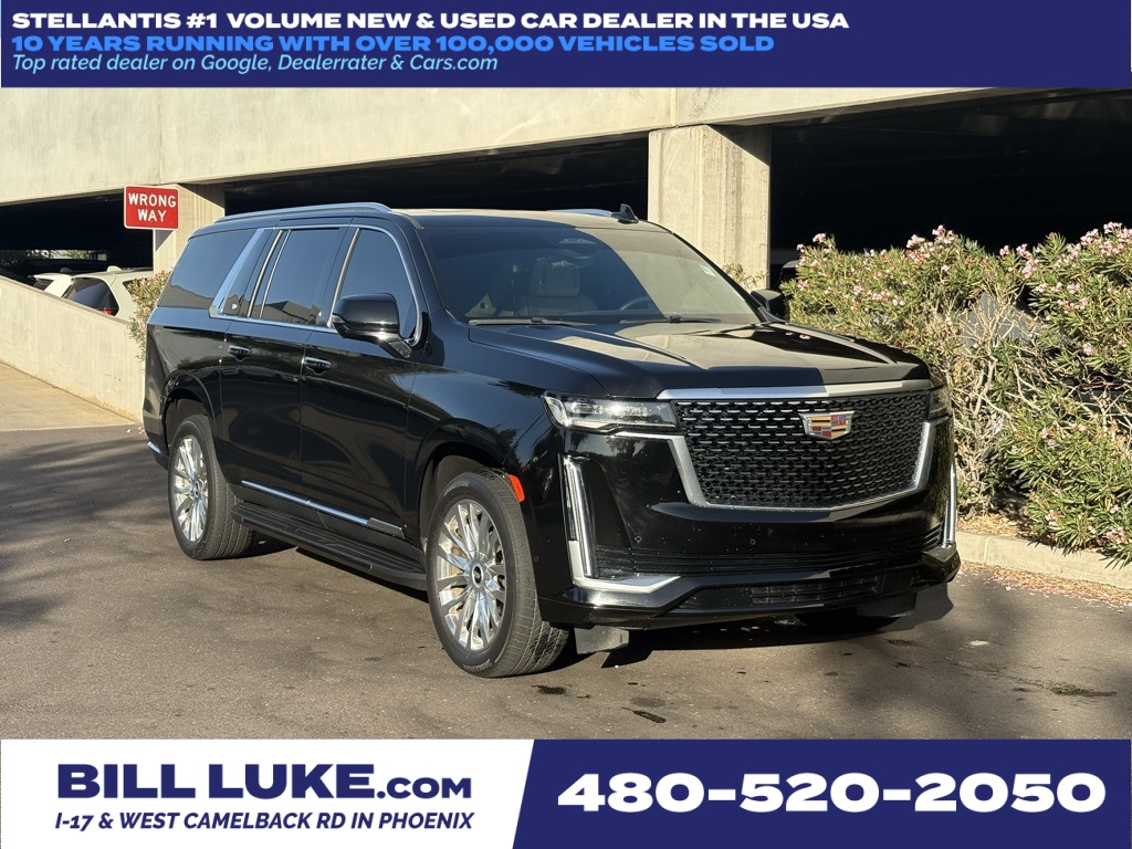 2021 Cadillac Escalade ESV Premium Luxury's photo