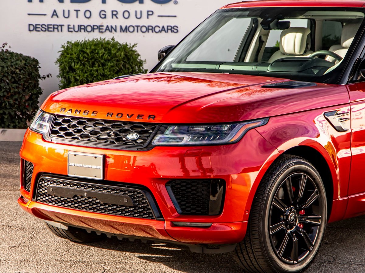 Certified PreOwned 2021 Land Rover Range Rover Sport HST 4 Door in