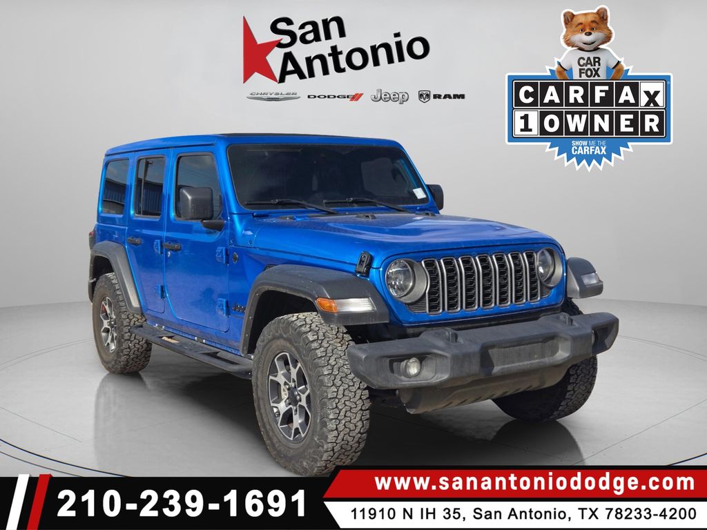 2025 Jeep Wrangler 4-Door Sport S's photo