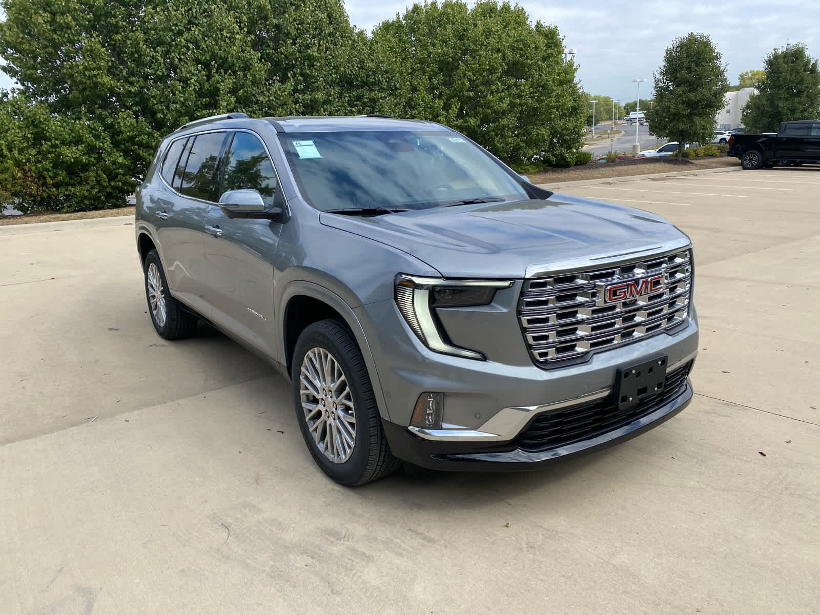 2026 Gmc Acadia Denali photo 4