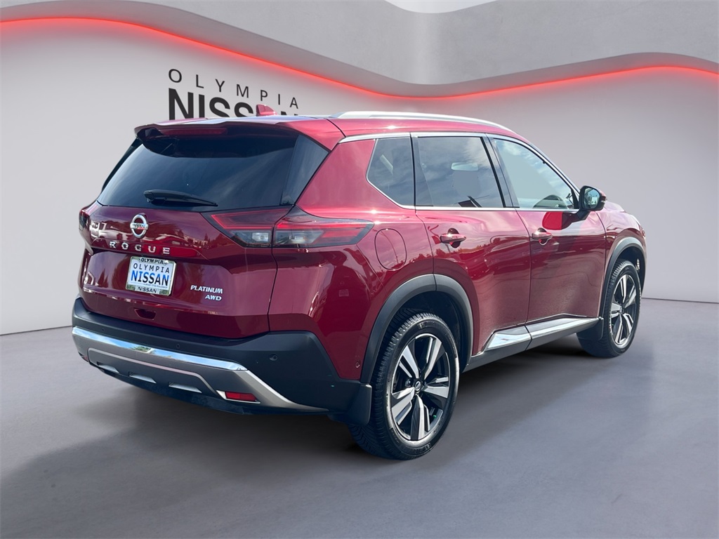 2021 Nissan Rogue Platinum AWD photo 4