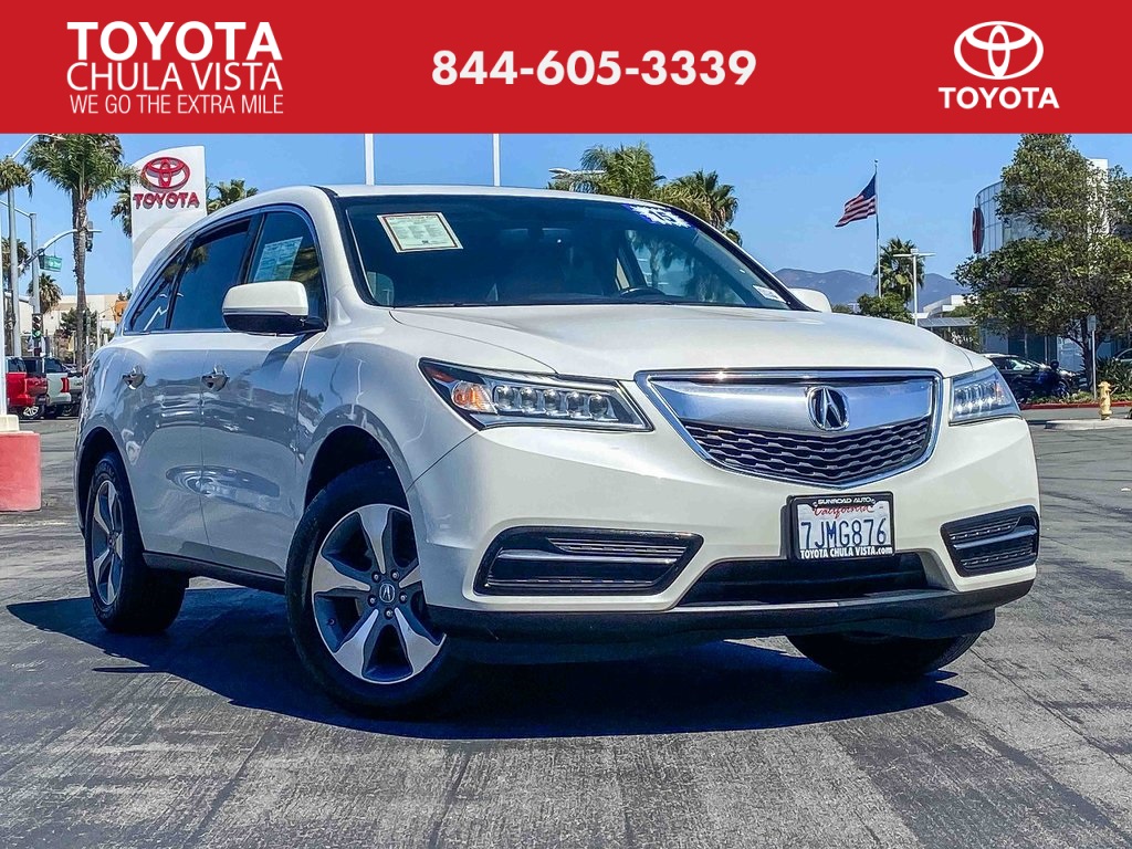 2015 Acura MDX