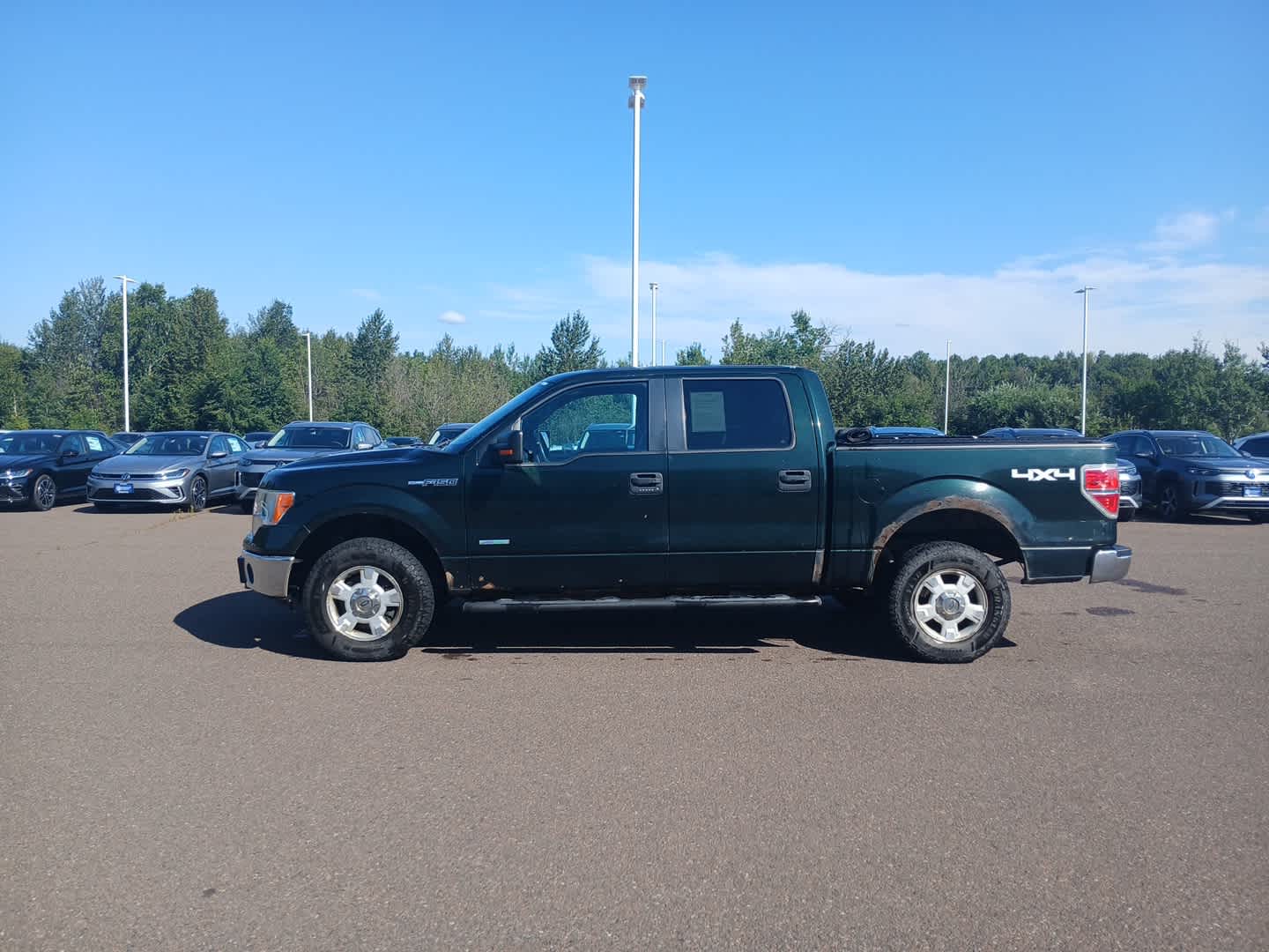 Used 2014 Ford F-150 XLT with VIN 1FTFW1ET8EKF41357 for sale in Hermantown, Minnesota