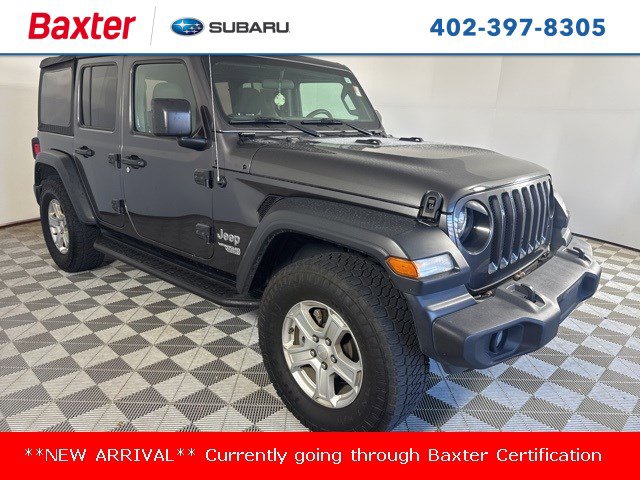 2018 Jeep All-New Wrangler Unlimited Sport S's photo