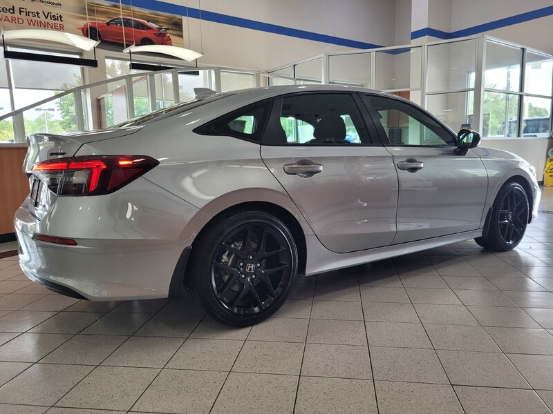 2026 Honda Civic Sport photo 4