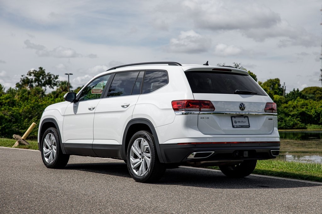 2022 Volkswagen Atlas V6 SE Technology photo 4
