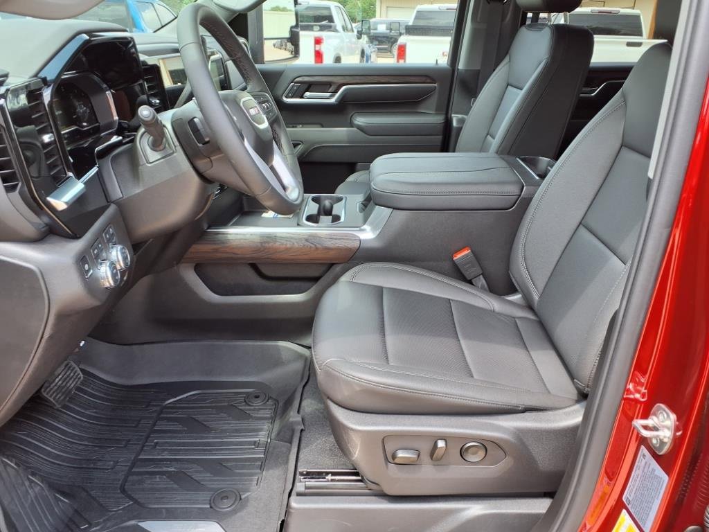 New 2025 Volcanic Red Tintcoat GMC SLT image 15