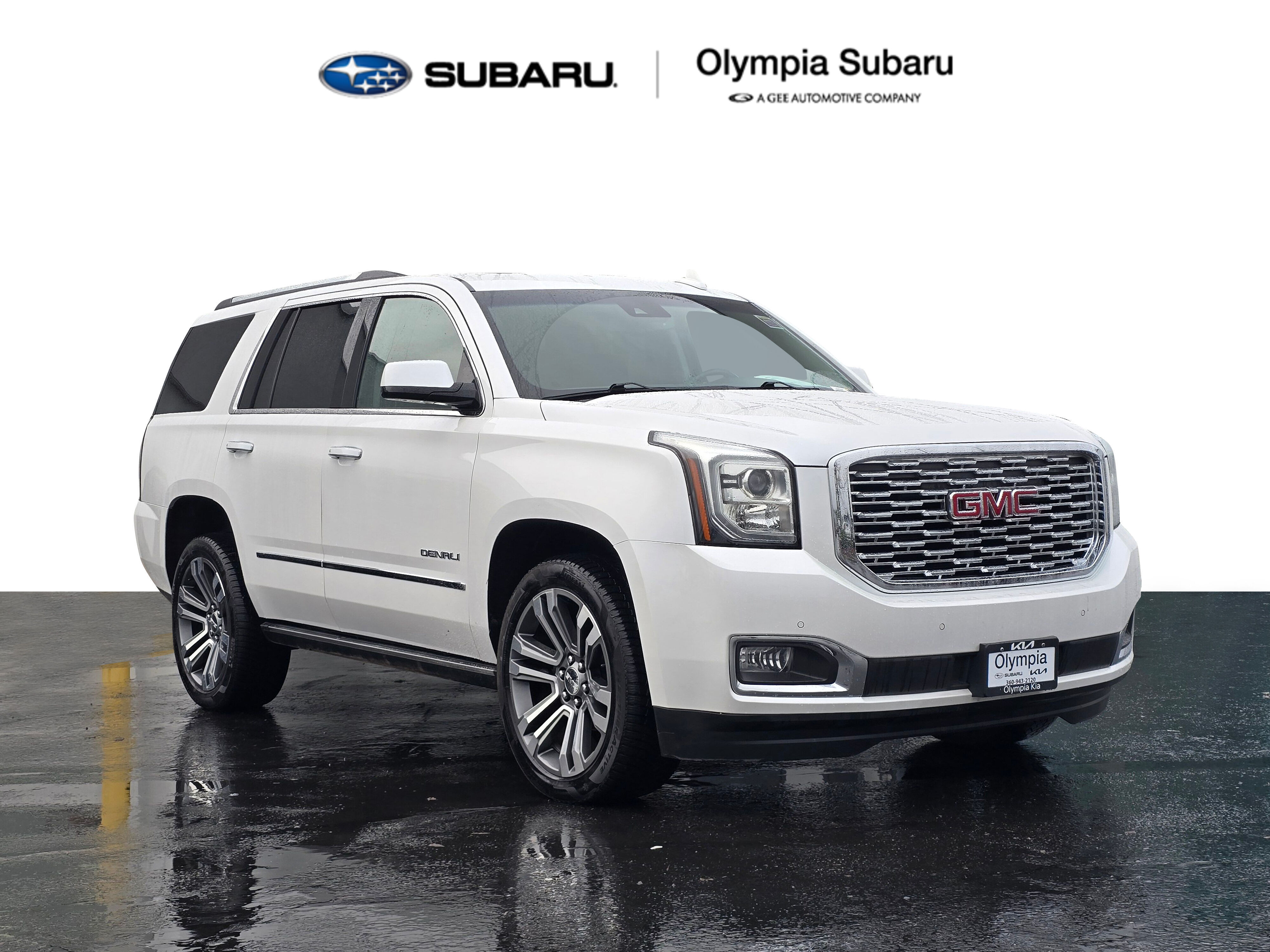 2018 GMC Yukon Denali's photo