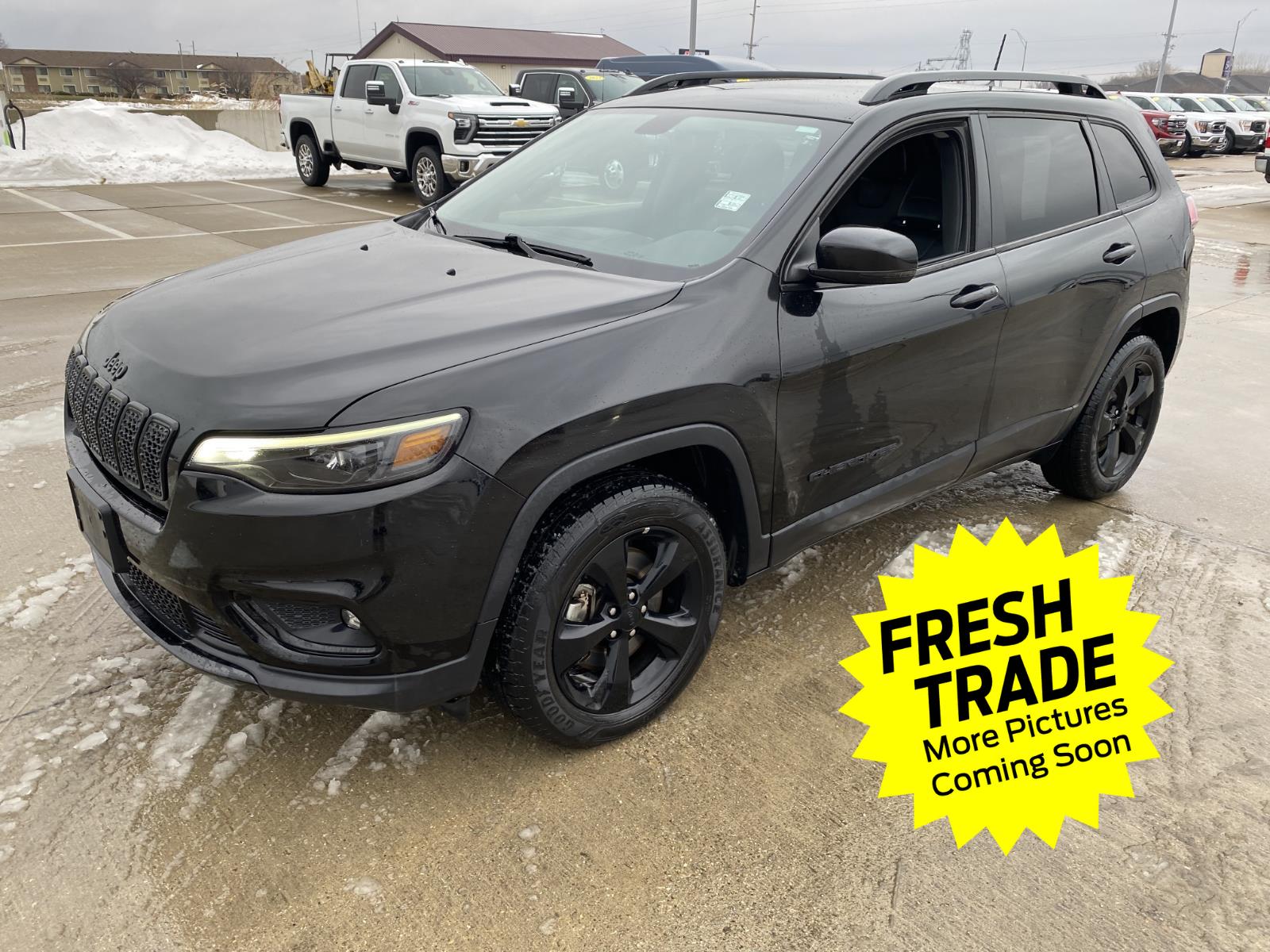 2019 Jeep Cherokee Altitude